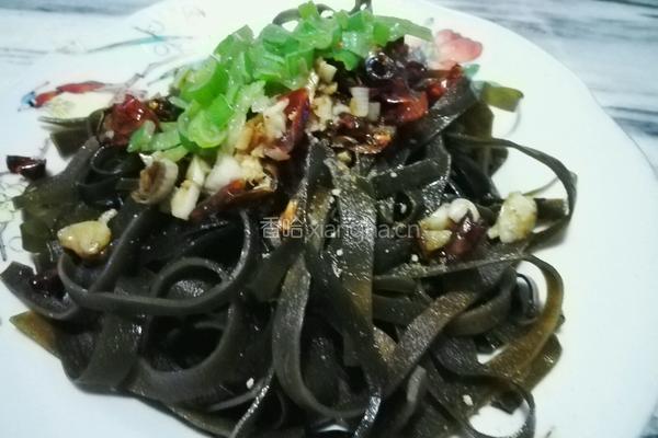 凉拌海带的做法图解4