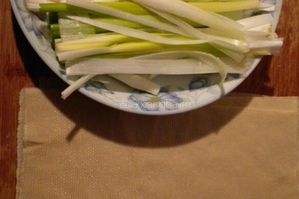 京酱肉丝的做法图解3