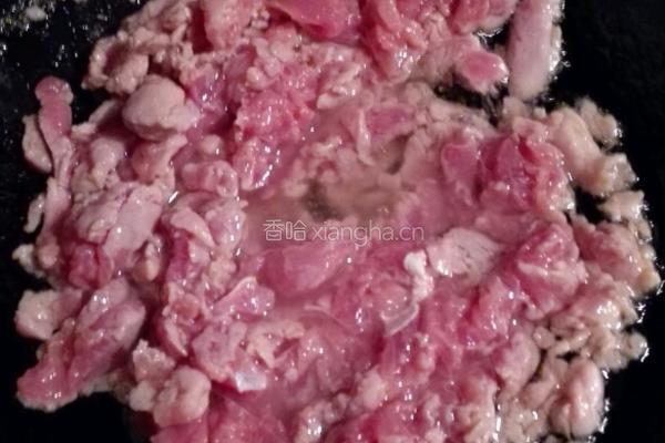 京酱肉丝的做法图解7