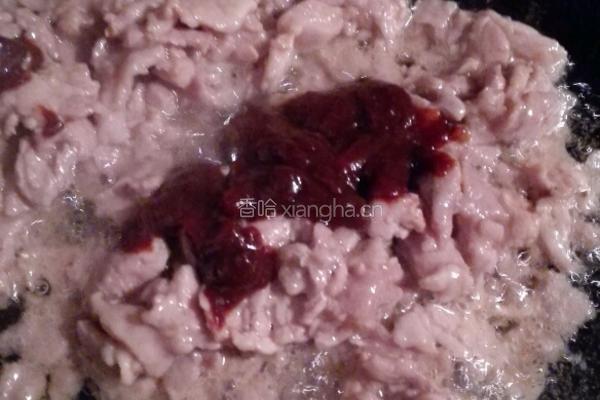 京酱肉丝的做法图解8