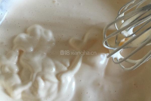 小熊海绵蛋糕的做法图解3