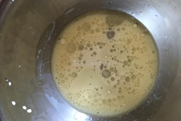 小熊海绵蛋糕的做法图解5