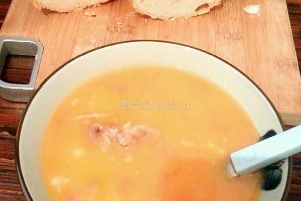 番茄土豆排骨汤的做法图解6