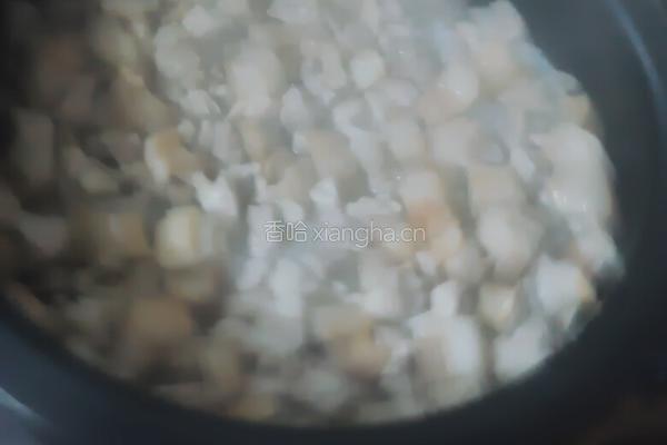芥菜拌饭的做法图解1