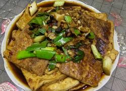 香煎豆腐