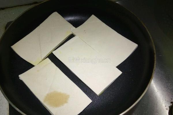 香煎豆腐的做法图解7