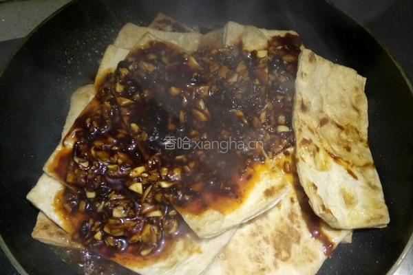香煎豆腐的做法图解11