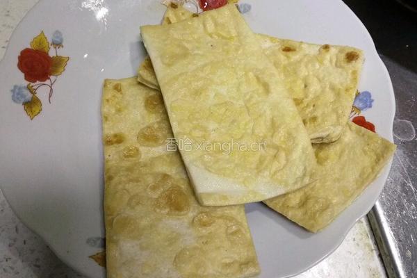 香煎豆腐的做法图解9