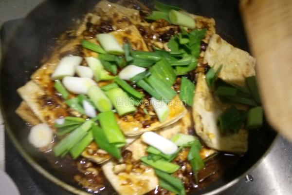 香煎豆腐的做法图解12