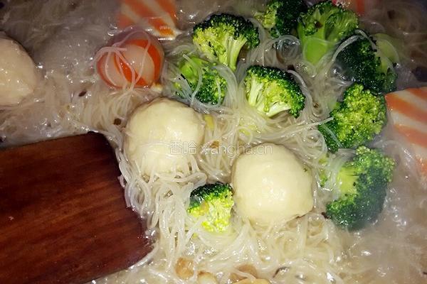 葱香米粉汤的做法图解5