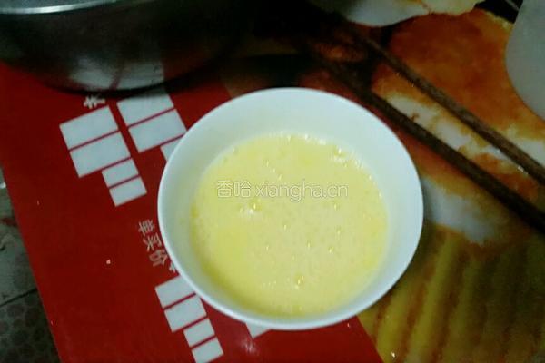 茄丁土豆鸡蛋面的做法图解2