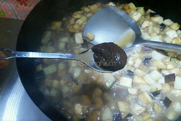 茄丁土豆鸡蛋面的做法图解13