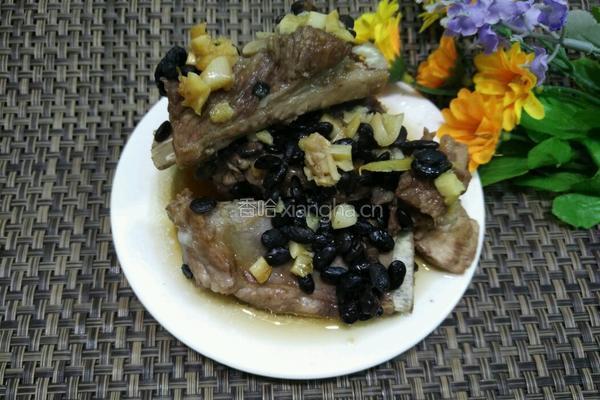 豆豉蒜蓉蒸排骨的做法图解5