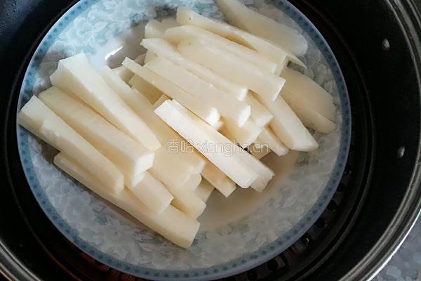 蓝莓山药的做法图解3