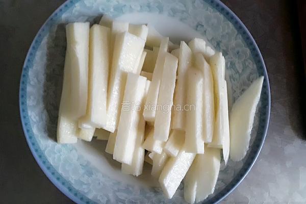 蓝莓山药的做法图解2