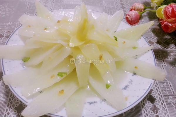 莲花白菜的做法图解9