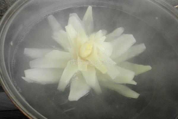 莲花白菜的做法图解5
