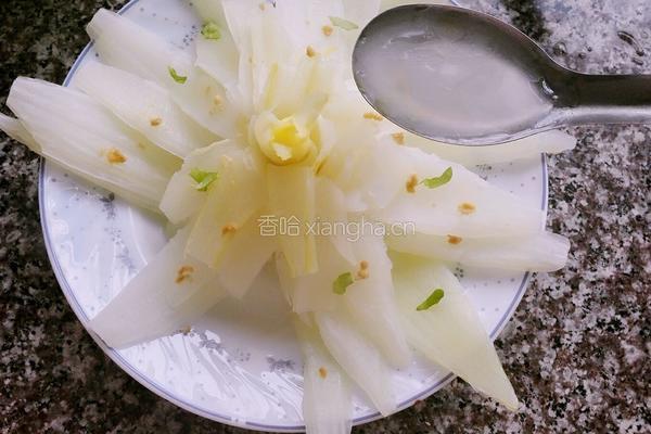 莲花白菜的做法图解8