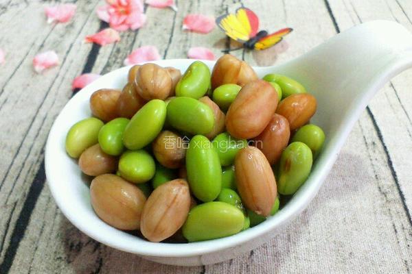 青豆花生米的做法图解6
