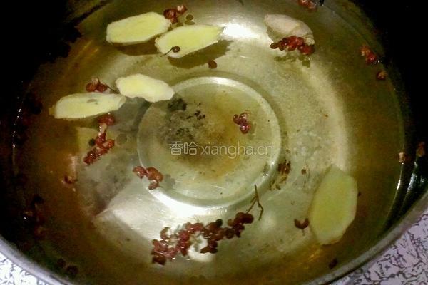 青豆花生米的做法图解3