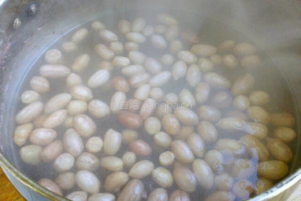 青豆花生米的做法图解4