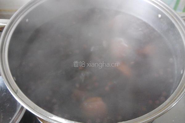 红豆猪蹄汤的做法图解11