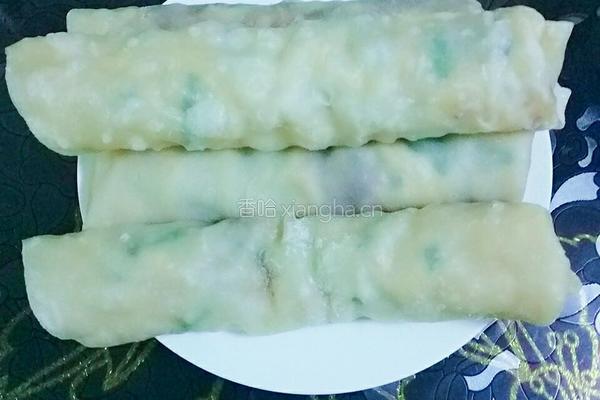 蒸饼(卷饼)的做法图解11