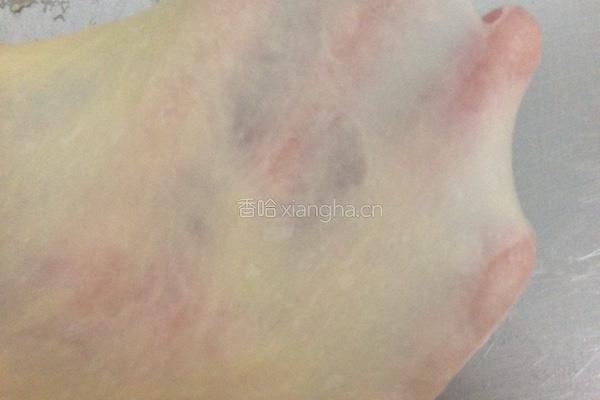 椰蓉手撕面包的做法图解2