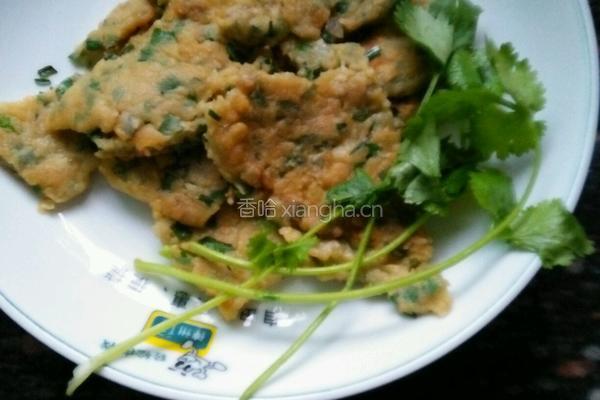 鸡蛋韮菜饼的做法图解6