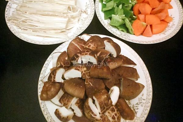 黄焖鸡的做法图解2