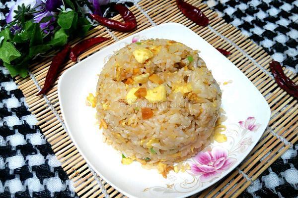 咸鸭蛋炒饭的做法图解7