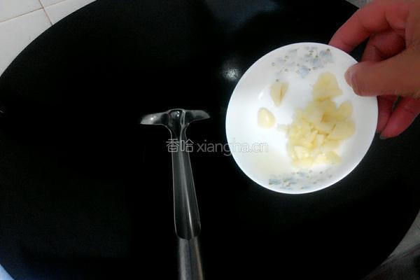 爆炒西洋菜的做法图解3