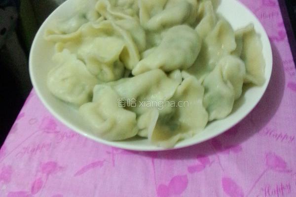 韭菜鸡蛋饺子的做法图解6
