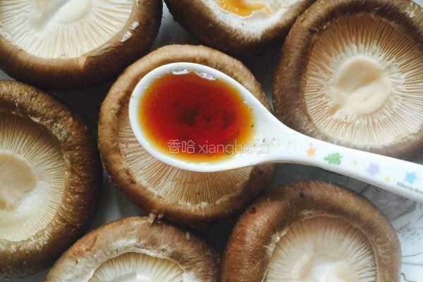 香菇酿蛋的做法图解4