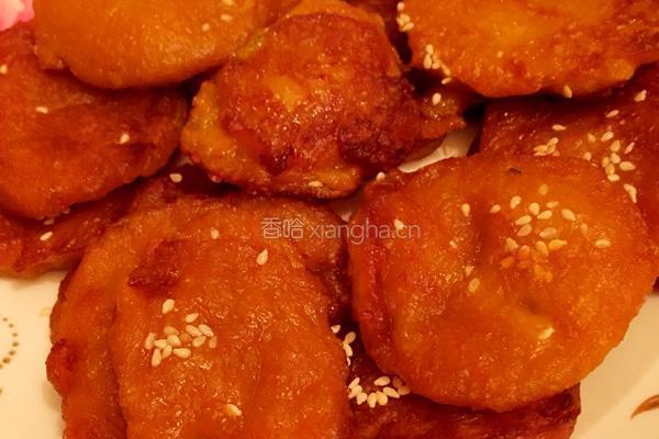 南瓜饼的做法图解11