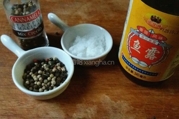 蒜茸胡椒虾的做法图解4