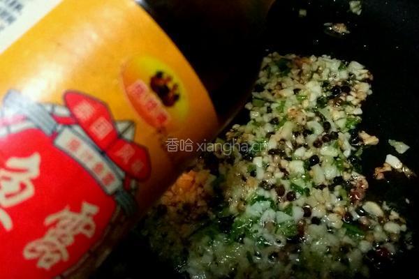 蒜茸胡椒虾的做法图解6