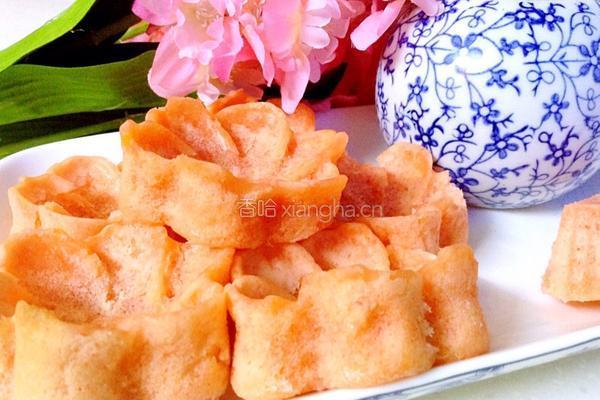 蒸蛋糕（百花“蒸”艳）的做法图解26