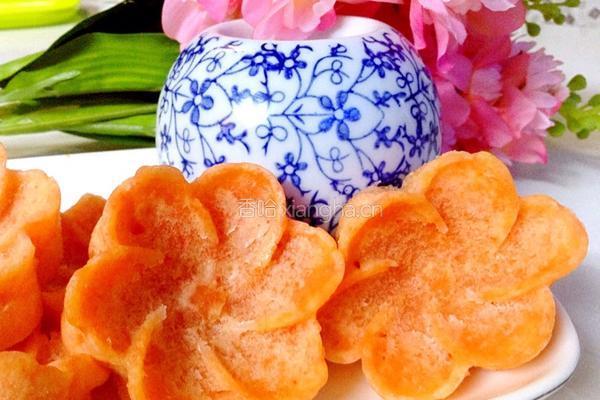 蒸蛋糕（百花“蒸”艳）的做法图解27