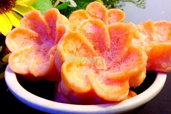 蒸蛋糕（百花“蒸”艳）的做法图解28