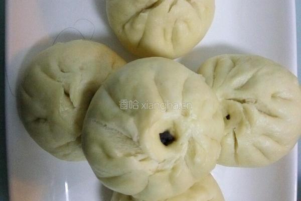 甜甜蜜蜜（赤豆沙包）的做法图解8