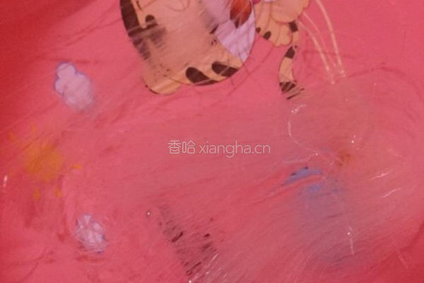 蒜蓉粉丝蒸开背虾的做法图解2