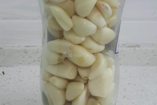腊八蒜的做法图解3