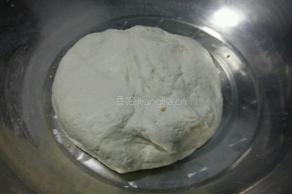 紫薯糯米饼的做法图解2