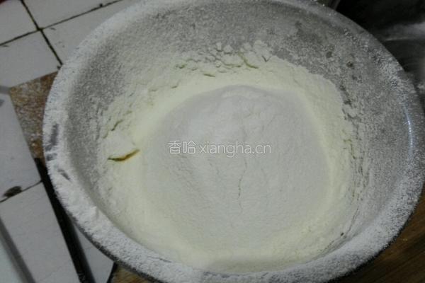 制作饼干的做法图解3