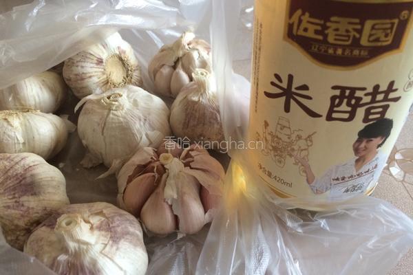 腊八蒜的做法图解1