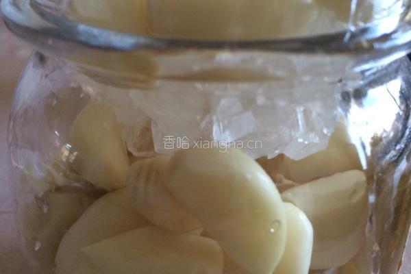 腊八蒜的做法图解4