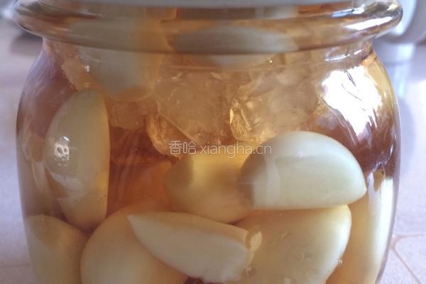 腊八蒜的做法图解5