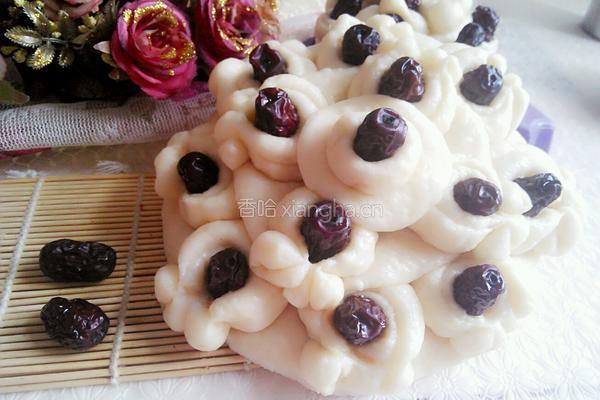 枣花糕的做法图解20