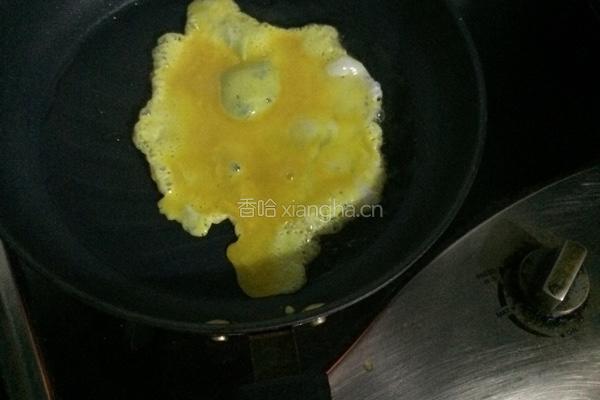 菠萝炒饭的做法图解6